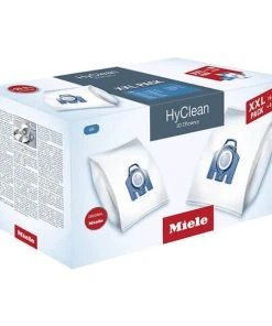 Miele Sac à Poussière Typ GN HyClean 3D Efficiency XXL-Pack - 16 Sacs à Poussière - Sac à Poussière