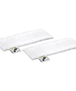 Kärcher Ensemble De Chiffons En Microfibre Pour Le Suceur De Sol EasyFix - Accessoires Aspirateurs Et Nettoyeurs