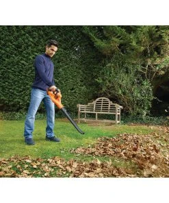 BLACK+DECKER Souffleur/GWC1820PC-QW - Aspirateur à Main -Kärcher Shop unnamed file 1330