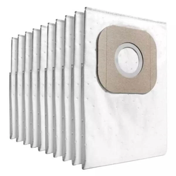 Kärcher Sacs Filtrants En Non-tissé 10 Pièces - Filtre Pour Aspirateur 3 Kärcher Sacs Filtrants En Non-tissé 10 Pièces - Filtre Pour Aspirateur