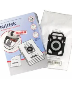 Nilfisk-Advance Sac à Poussière Spécial étanche 4 Pièces, Préfiltre Inclus - Sac à Poussière