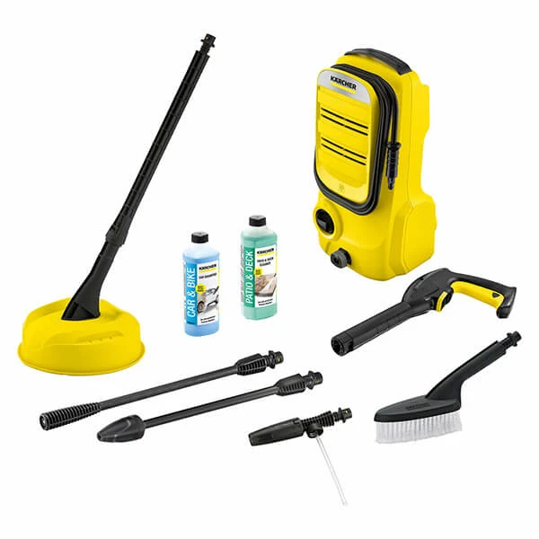 Kärcher K 2 Compact Car Home - Nettoyeurs Haute Pression 3 Kärcher K 2 Compact Car Home - Nettoyeurs Haute Pression