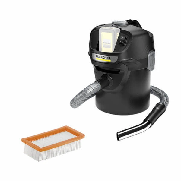 Kärcher AD 2 Battery Aspirateur à Cendres - Aspirateur Sans Sac 3 Kärcher AD 2 Battery Aspirateur à Cendres - Aspirateur Sans Sac