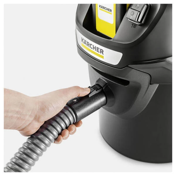 Kärcher AD 2 Battery Aspirateur à Cendres - Aspirateur Sans Sac 4 Kärcher AD 2 Battery Aspirateur à Cendres - Aspirateur Sans Sac – Image 2