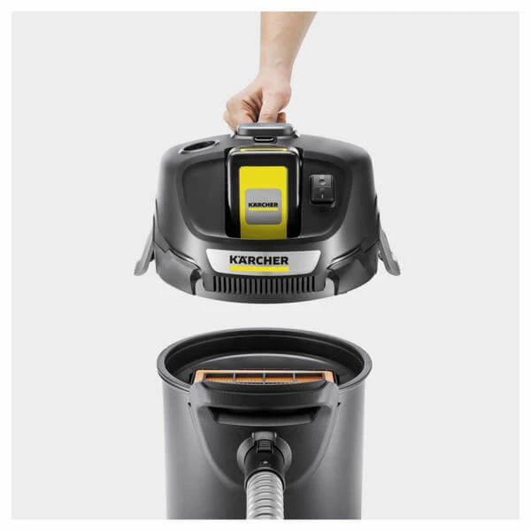 Kärcher AD 2 Battery Aspirateur à Cendres - Aspirateur Sans Sac 5 Kärcher AD 2 Battery Aspirateur à Cendres - Aspirateur Sans Sac – Image 3