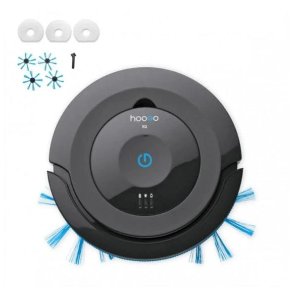 Hoogo R2 - Aspirateur Robot 4 Hoogo R2 - Aspirateur Robot – Image 2