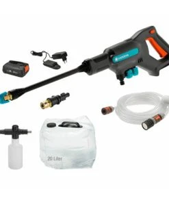 Gardena AquaClean 24 Premium Set - Nettoyeurs Haute Pression