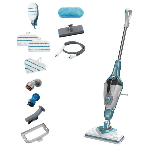 BLACK+DECKER BHSM169DSM-QS - Nettoyeurs à Vapeur 4 BLACK+DECKER BHSM169DSM-QS - Nettoyeurs à Vapeur – Image 2