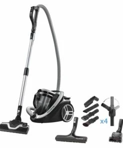 Rowenta RO7689CH Silence Force Cyclonic Home Car - Aspirateur Sans Sac