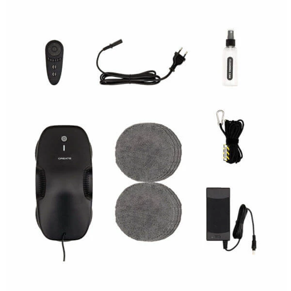 CREATE WIPEBOT - Aspirateur Robot 4 CREATE WIPEBOT - Aspirateur Robot – Image 2