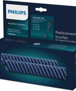 Philips AquaTrio / Brosses De Nettoyage 4x / Microfibres Douces - Tubes Et Tuyau Pour Aspirateur