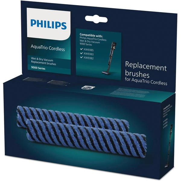 Philips AquaTrio / Brosses De Nettoyage 4x / Microfibres Douces - Tubes Et Tuyau Pour Aspirateur 3 Philips AquaTrio / Brosses De Nettoyage 4x / Microfibres Douces - Tubes Et Tuyau Pour Aspirateur
