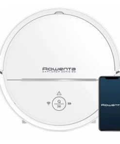 Rowenta Aspirateur Allergy Connect 1079210 - Aspirateur Robot