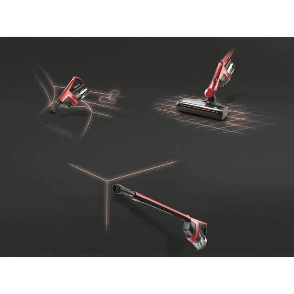 Miele Triflex HX1 Rouge - Aspirateur Balai 5 Miele Triflex HX1 Rouge - Aspirateur Balai – Image 3
