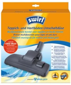 Swirl Suceur Réversible Pour Tapis Et Sols Durs - Brosses D'aspirateur ⋅ Buses