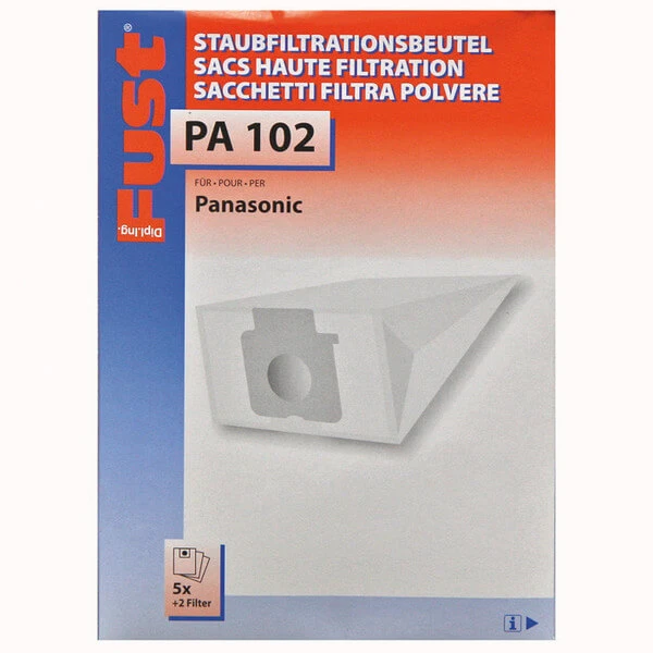 Fust PA 102 MC-E 60-873 - Sac à Poussière 3 Fust PA 102 MC-E 60-873 - Sac à Poussière