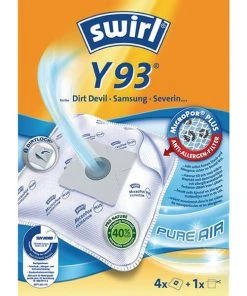 Swirl 93 MicroPor AirSpace SSB - Sac à Poussière