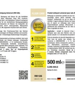 Kärcher Nettoyant Universel 536, 500 Ml - Tubes Et Tuyau Pour Aspirateur 5 Kärcher Nettoyant Universel 536, 500 Ml - Tubes Et Tuyau Pour Aspirateur -Kärcher Shop unnamed file 2376