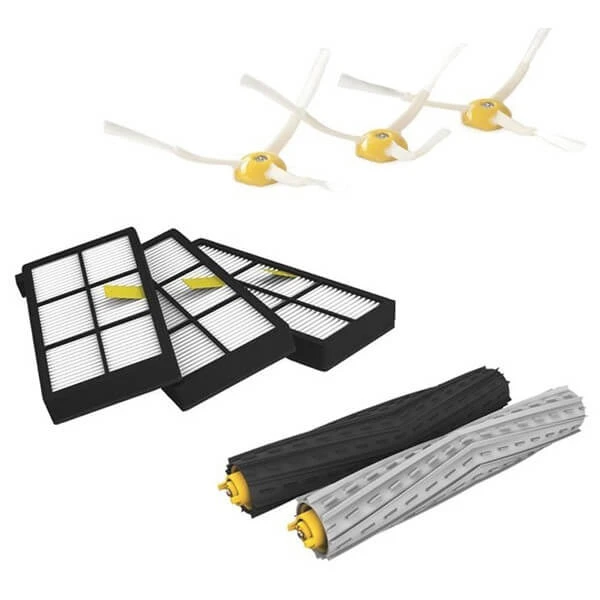 IRobot Roomba Replenishment Kit - Serie 800 900 - Filtre Pour Aspirateur 4 IRobot Roomba Replenishment Kit - Serie 800 900 - Filtre Pour Aspirateur – Image 2