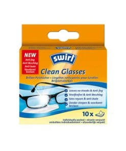 Swirl Chiffons à Lunettes 10pcs - Sac à Poussière