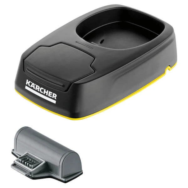 Kärcher Station De Recharge + Batterie Pour WV 5 - Tubes Et Tuyau Pour Aspirateur 3 Kärcher Station De Recharge + Batterie Pour WV 5 - Tubes Et Tuyau Pour Aspirateur