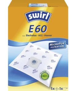 Swirl E 60 - Sac à Poussière