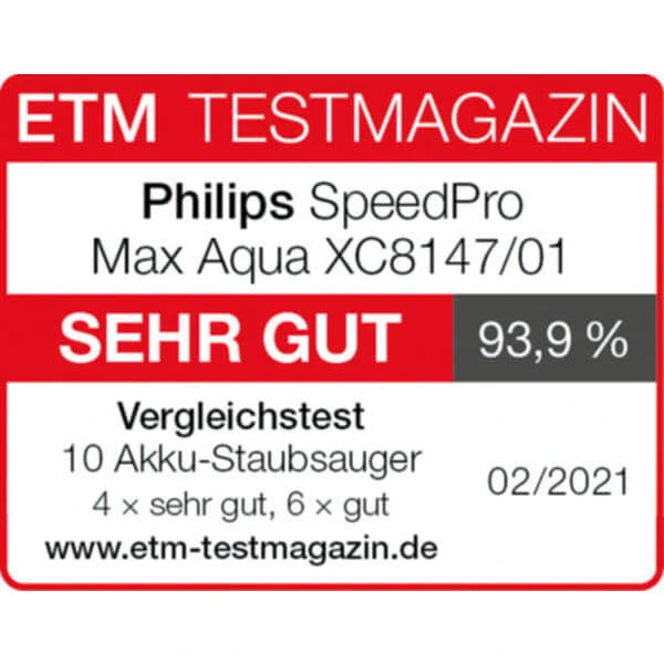 Philips XC 8147/01 - Aspirateur Balai 4 Philips XC 8147/01 - Aspirateur Balai – Image 2