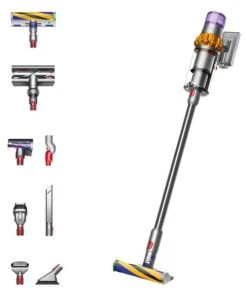Dyson V15 Detect Absolute - Aspirateur Balai