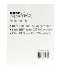 Fust CST 700 Hepa - Filtre Pour Aspirateur