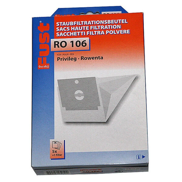 Fust RO 106 ZR-74 / DYMBO - Sac à Poussière 3 Fust RO 106 ZR-74 / DYMBO - Sac à Poussière