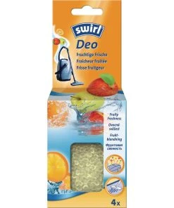 Swirl 3x Perles Déodorantes Pour Aspirateur Fruité - Sac à Poussière