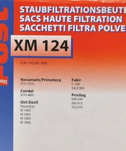 Fust XM 124 / STS 725 - Sac à Poussière -Kärcher Shop unnamed file 2778