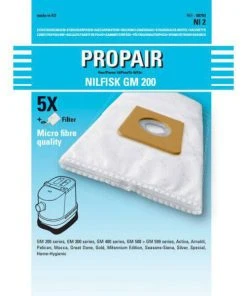 Nilfisk GM 4../TIME MILLENIU - Sac à Poussière