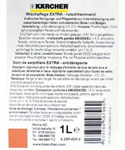 Kärcher RM 780 1 Lt. - Tubes Et Tuyau Pour Aspirateur -Kärcher Shop unnamed file 2822