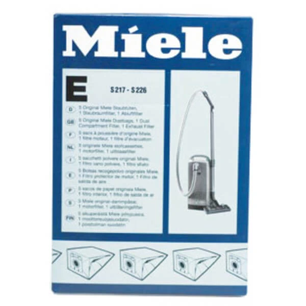 Miele S 217-226 TYP E - Sac à Poussière 3 Miele S 217-226 TYP E - Sac à Poussière