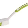 Edi Baur Brosse à Vaisselle Fleur Vert/Blanc - Brosse De Nettoyage