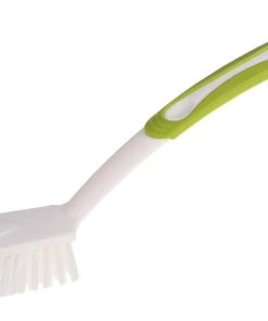 Edi Baur Brosse à Vaisselle Fleur Vert/Blanc - Brosse De Nettoyage