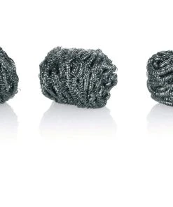 Kela Éponge D’acier Pano 3 Pièce/s - Éponge De Nettoyage