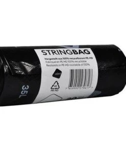 Webstar Sac à Ordures Ménagères 35 L, 20 Pièce/s - Sacs Poubelle