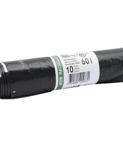 Haushaltsware Sac à Ordures Ménagères 60 L, 10 Pièce/s - Sacs Poubelle