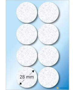 Herma Stickers Patin En Feutre Ø 28 Mm, Blanc, 8 Pièces - Filtre Pour Aspirateur -Kärcher Shop unnamed file 3087