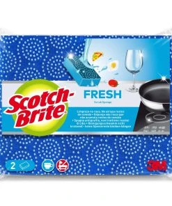 Scotch-Brite Éponge Scotch Fresh 2 Pièce/s - Éponge De Nettoyage