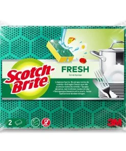 Scotch-Brite Éponge Scotch Fresh 2 Pièce/s - Éponge De Nettoyage