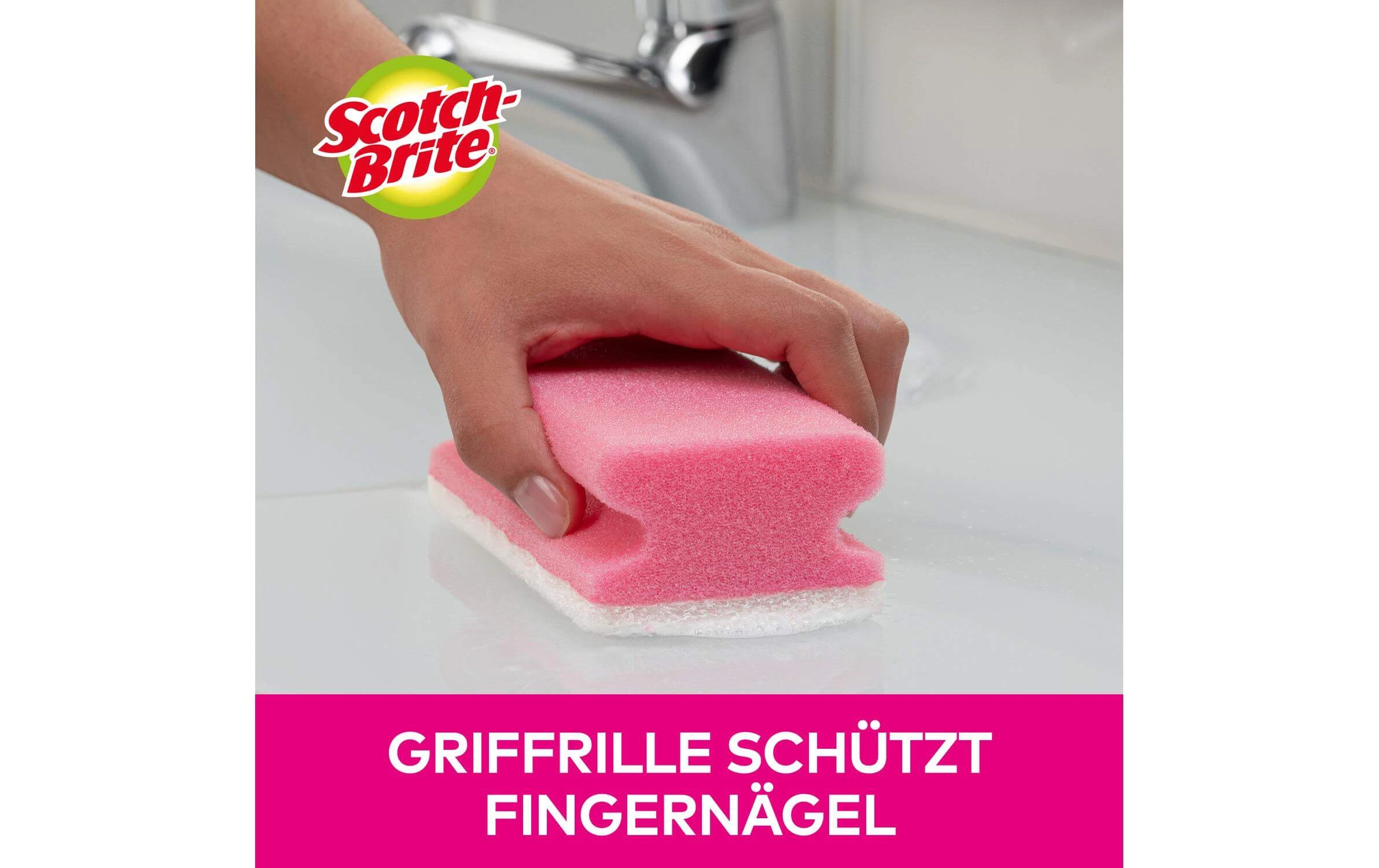 Éponge Scotch-Brite Bain XXL 1 Pièce/s - Éponge De Nettoyage 5 Éponge Scotch-Brite Bain XXL 1 Pièce/s - Éponge De Nettoyage – Image 3