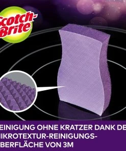 Éponge Vitrocéramique Scotch-Brite 1 Pièce/s - Éponge De Nettoyage -Kärcher Shop unnamed file 3100
