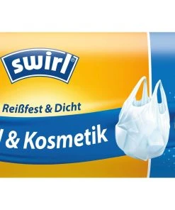 Swirl Sacs Poubelle Bain & Cosmétique 10 L, 37 Pièce/s - Sacs Poubelle