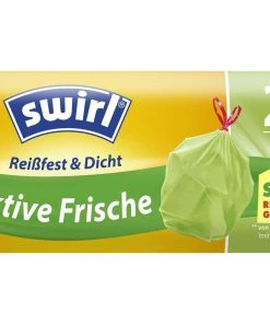 Swirl Sacs Poubelle Fraîcheur Active 20 L, 12 Pièce/s - Sacs Poubelle