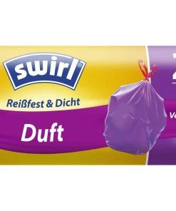 Swirl Sacs Poubelle Parfum Lavande-vanille 20 L, 12 Pièce/s - Sacs Poubelle