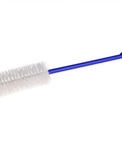 Edi Baur Goupillon Avec Tête En éponge, Bleu/blanc/jaune - Brosse De Nettoyage
