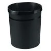 HAN Corbeille à Papier GRIP 18 L, Noir - Corbeille